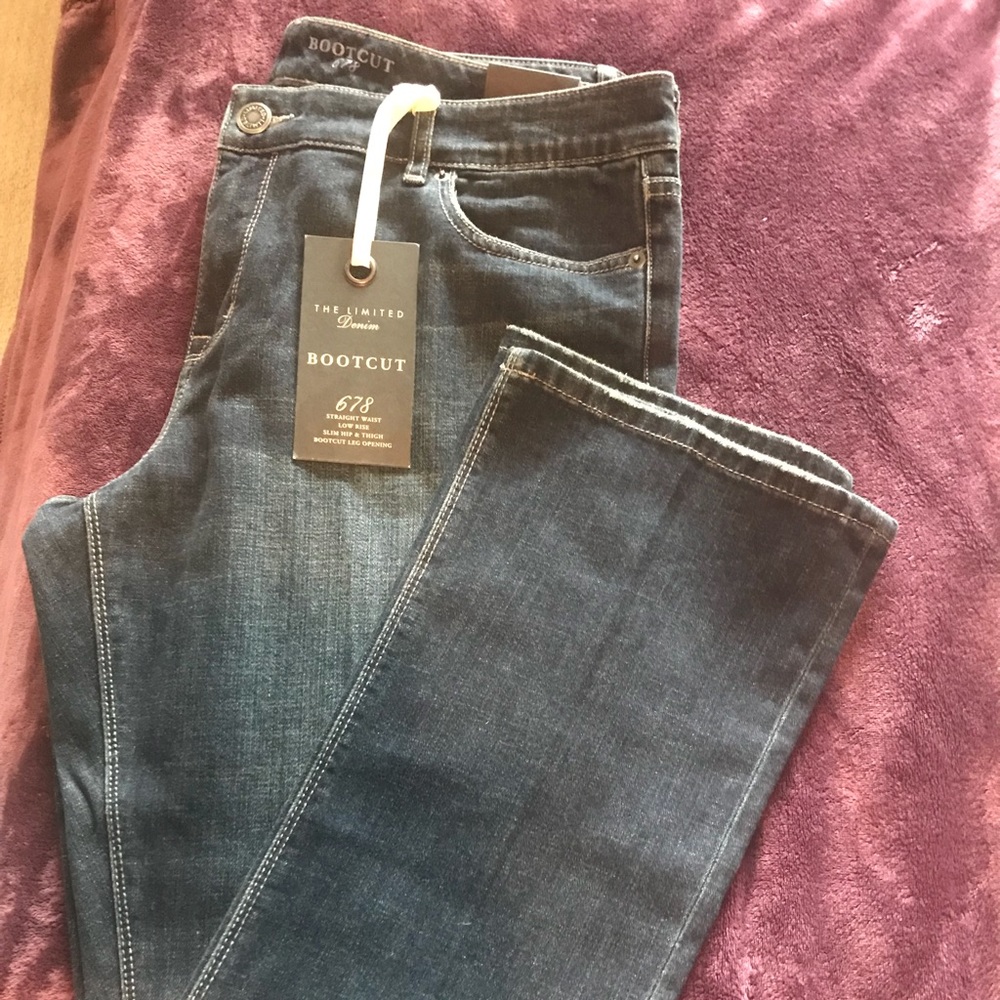 The Limited Bootcut jeans